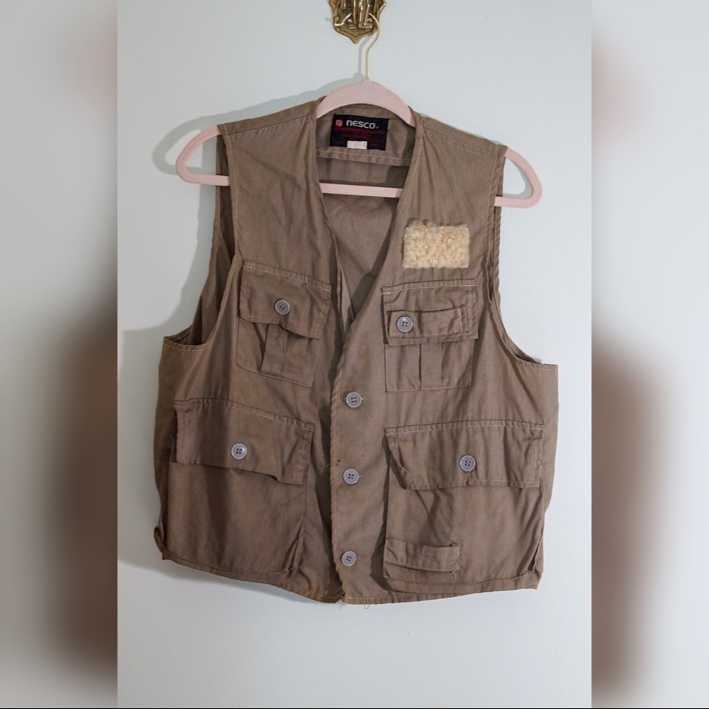 Dirty Trended Fishing Vest